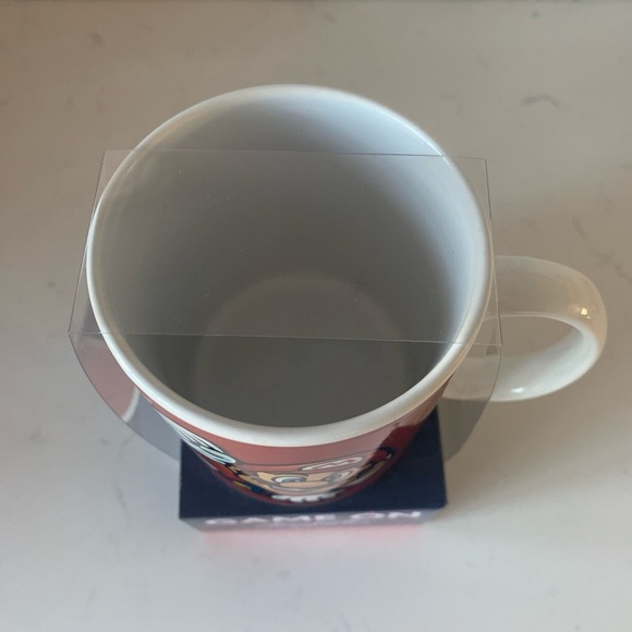 Game On Super Mario Bros Bricks 11 oz. Ceramic Mug for Coffee, Cocoa & Tea - NWT - Picture 8 of 9